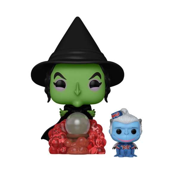 Funko Pop Movies 1581 The Wizard of Oz Wicked Witch with Winged Monkey Exclusive - Picture 3 of 3